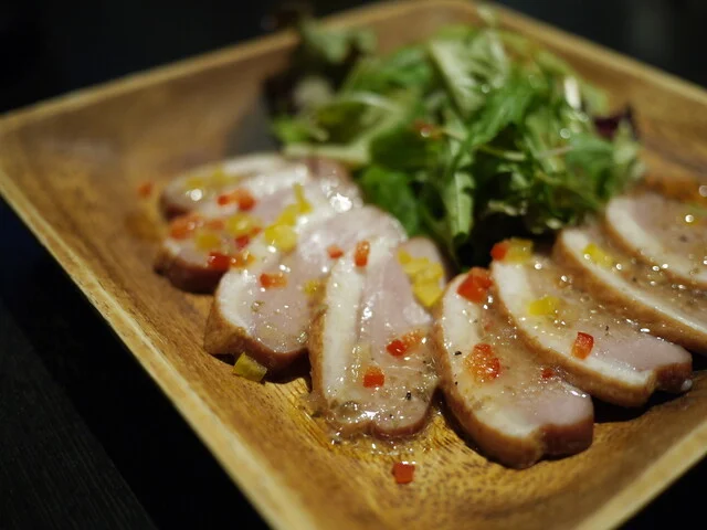 道産牛ステーキ