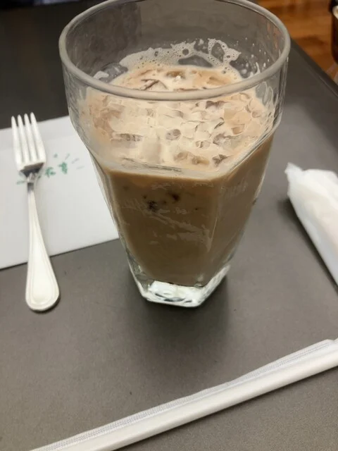 アイスカフェ・オ・レ