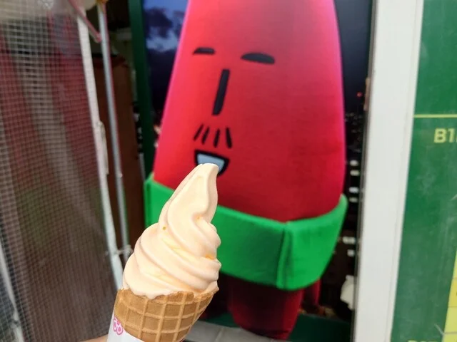 期間限定メロンソフト