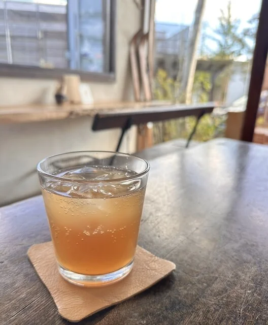 自家製ジンジャーエール