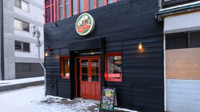 具材の盛り付け