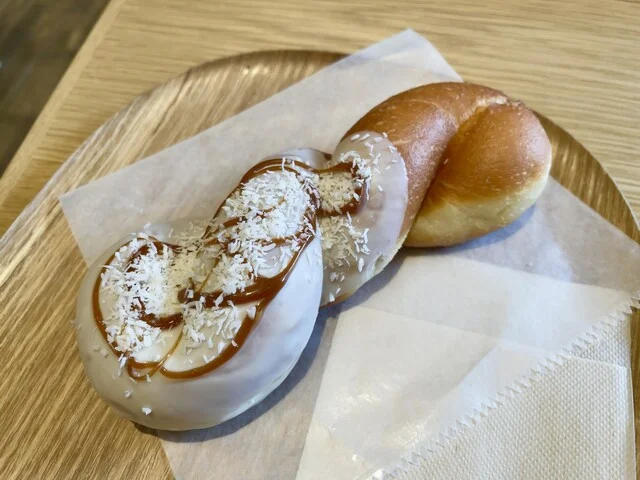 ホワイト塩キャラメルツイスト