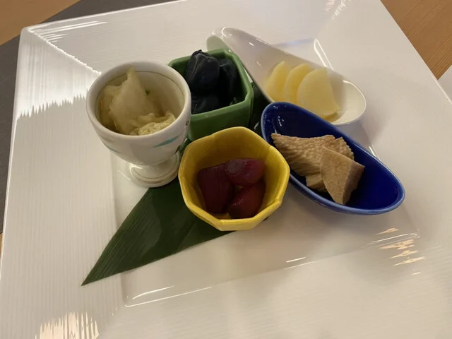 季節の会席