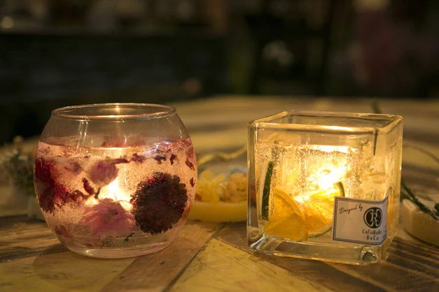 ジェルキャンドル製作体験