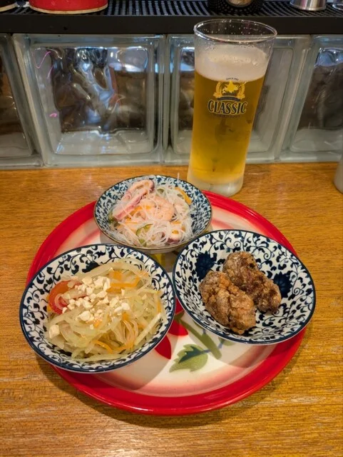 タイのちょい呑みセット