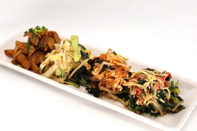 季節野菜のナムル盛り合わせ