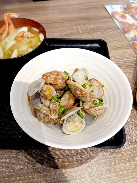 あさりの酒蒸し