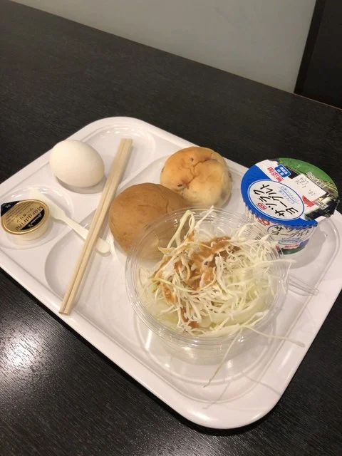 朝食メニュー