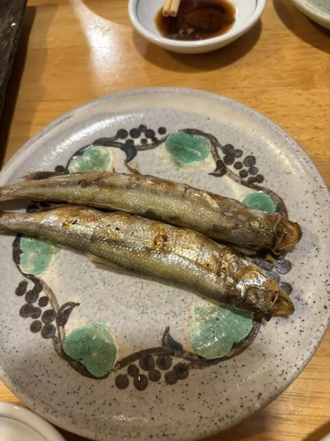 ししゃものオス