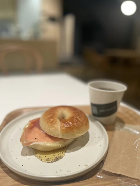 カフェの雰囲気