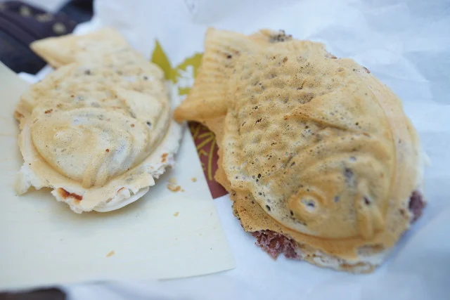 うす皮たい焼き