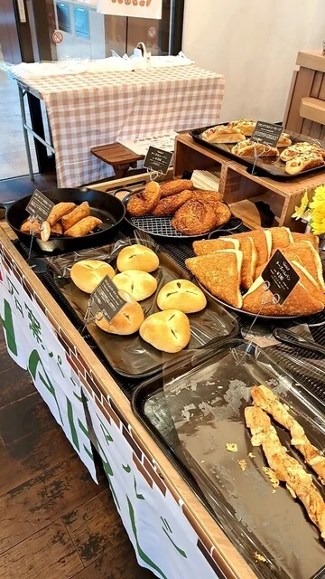 自家製牛肉カレーパン