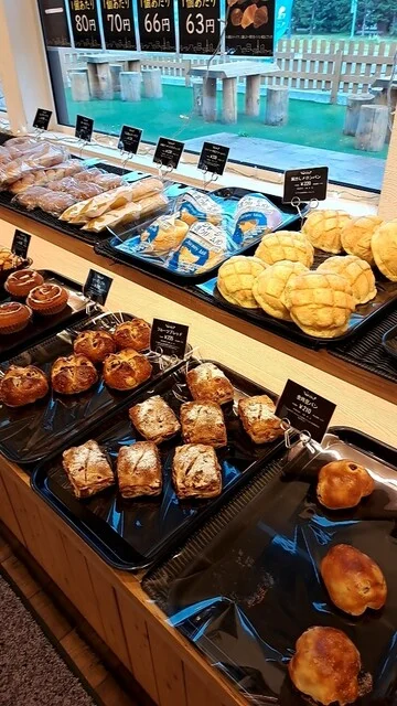 チーズハムパン