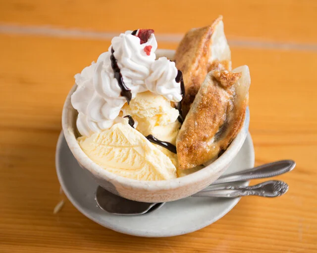 五仁餃子パフェ