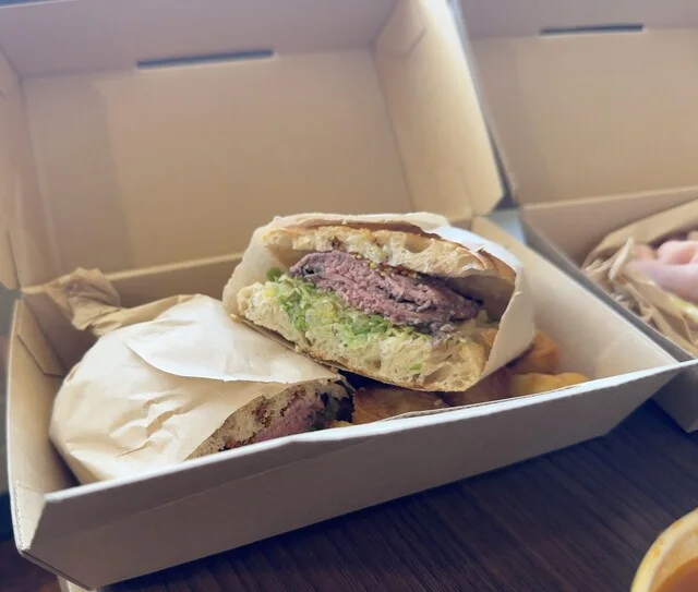 ローストビーフサンド