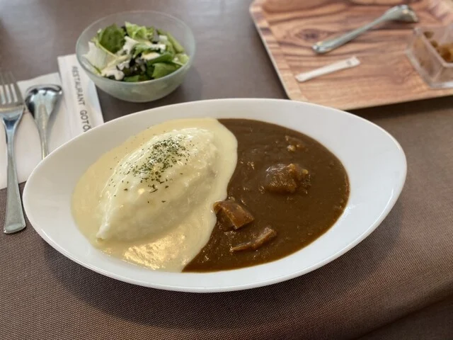 カレー料理