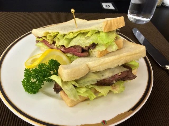 ローストビーフサンド