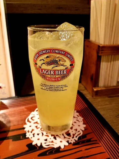 島みかんサワー