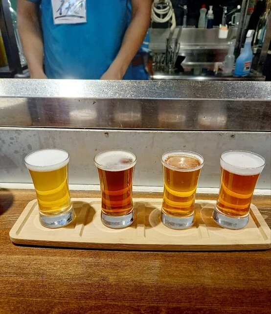 クラフト4種飲み比べ