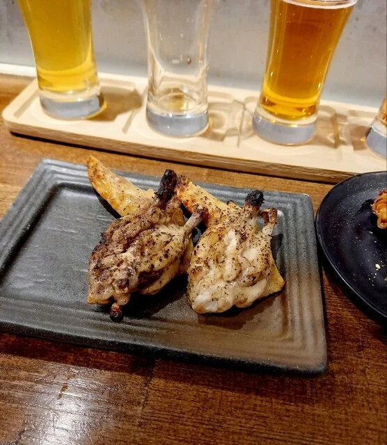 焼き手羽先（塩）