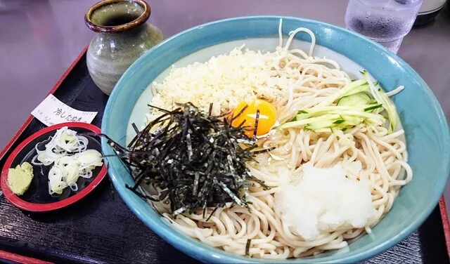 冷やしたぬきそば