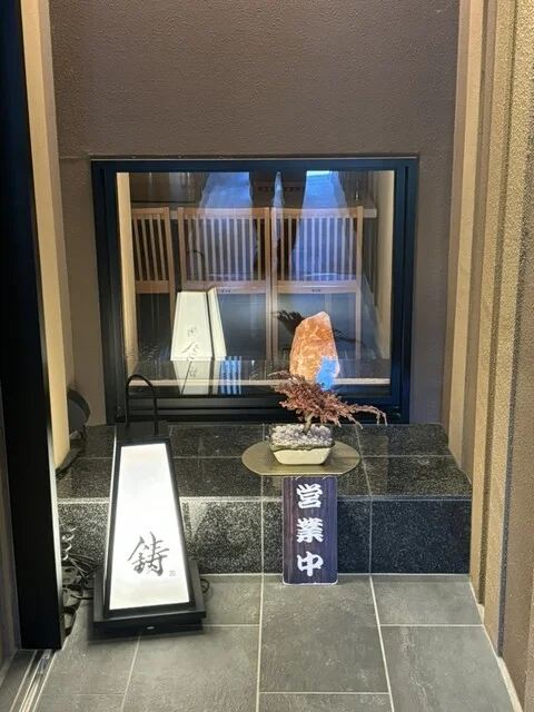 高級感あふれる店内