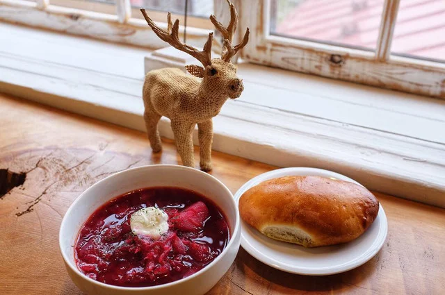 ボルシチセット