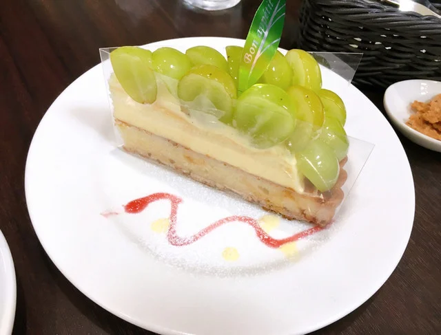 シャインマスカットタルト（過去メニュー）