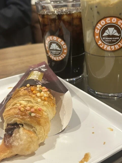 サンマルクカフェ 札幌ル・トロワ店｜大通駅直結の人気ベーカリーカフェ &ndash; チョコクロと週替わりパスタが評判