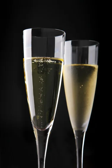 過冷却マジコールのマイナス10℃シャンパン