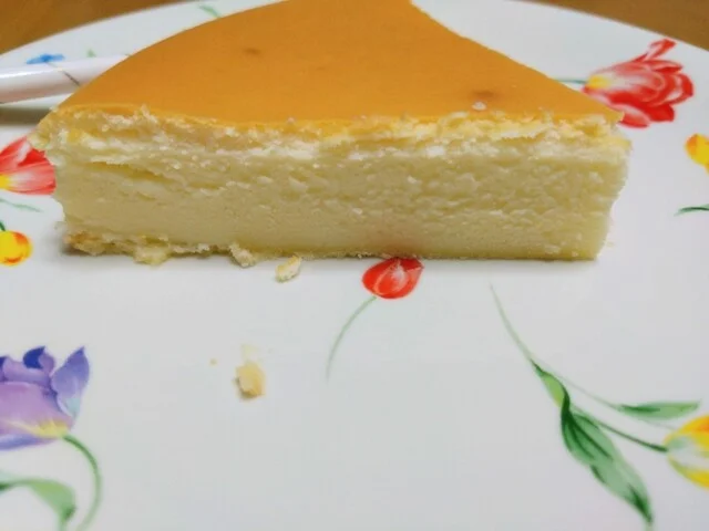 チーズケーキ断面