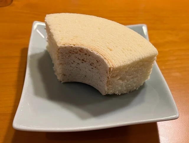 白いバウムTSUMUGI