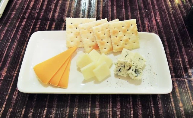 チーズ盛り合わせ