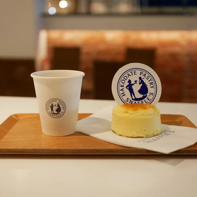 チーズオムレット断面