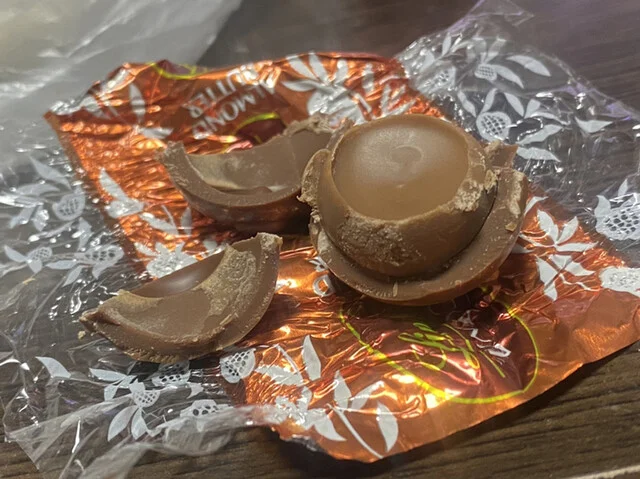 リンドールミルク