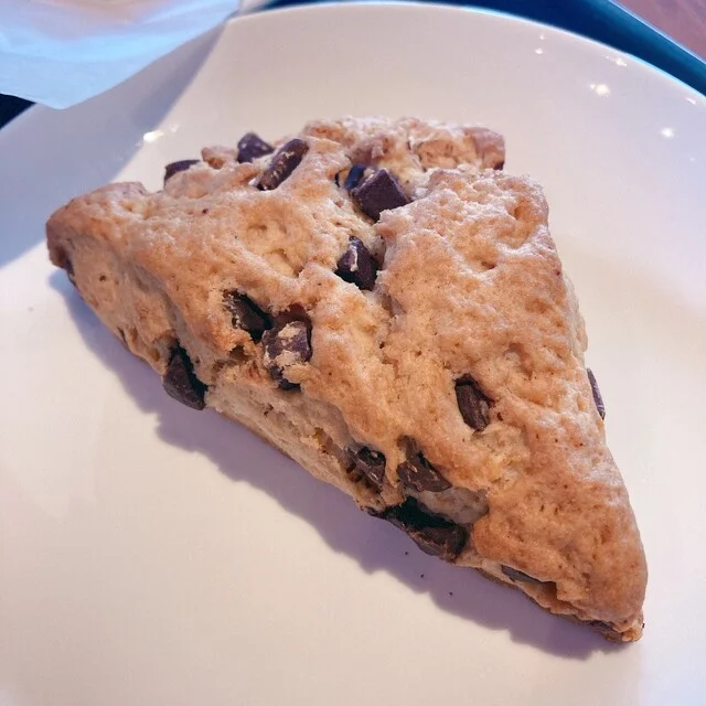 チョコレートスコーン