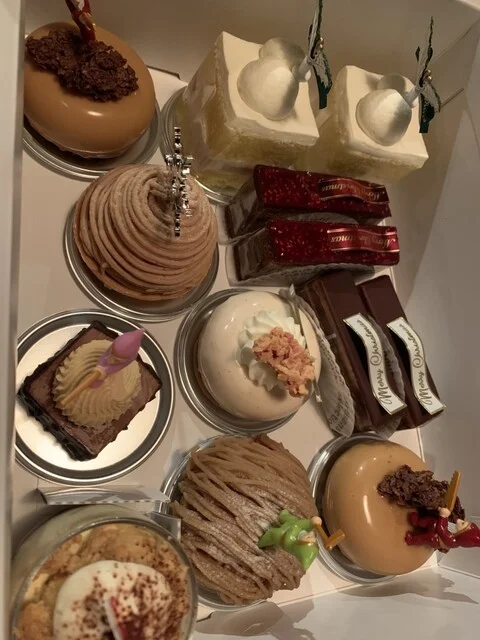 シェフのおまかせコース