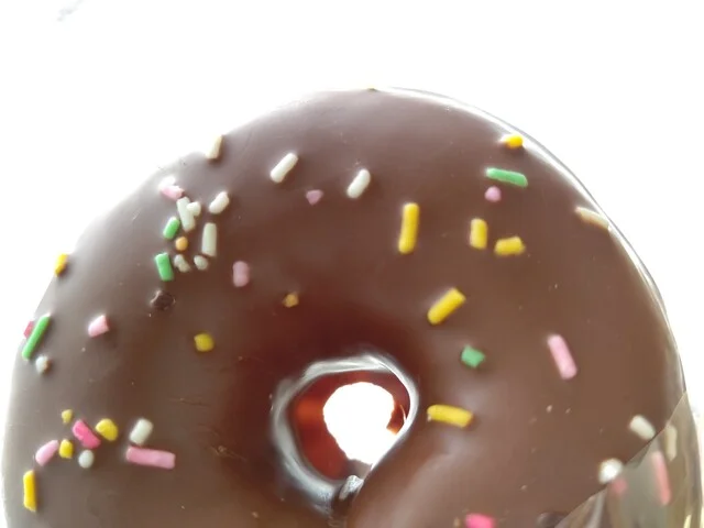 チョコレートドーナツ