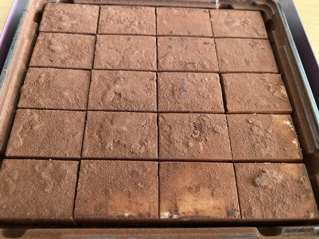 生チョコレート