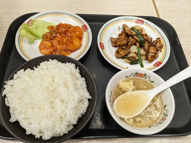 エビチリセット