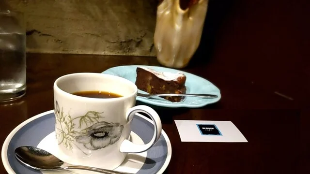 チョコレートケーキセット