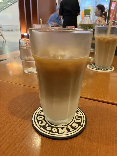カフェラテ(アイス)