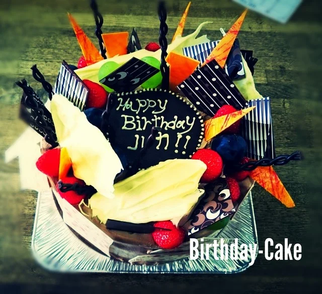 バースデーケーキ