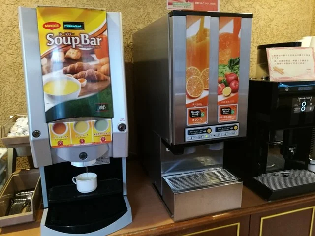 スープ・ジュース・コーヒー