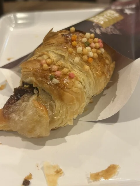 コーヒーとパン