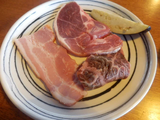 マトン・ベーコン・ハラミ