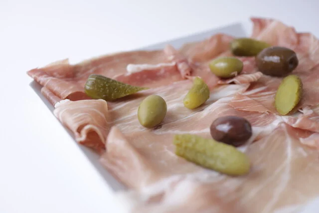 ニセコ製生ハムスライス