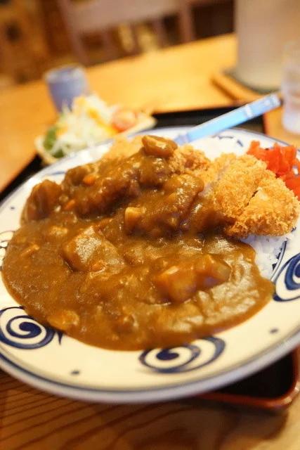 カツカレー