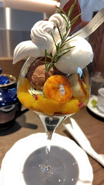 とても酸っぱい国産レモンとショコラ、オレンジ