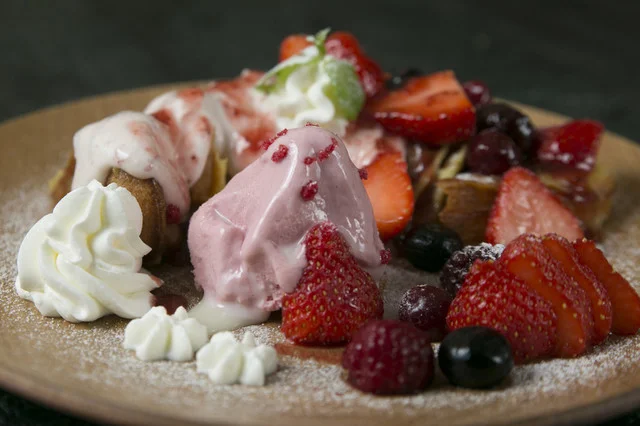 ベリー・ベリーフレンチワッフル